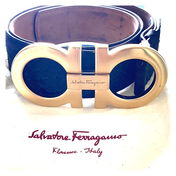 Salvatore Ferragamo Other - Authentic Salvadore Ferragamo PYTHON- Men’s